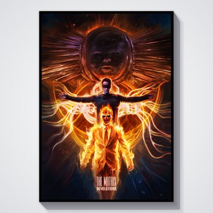 Flex Designs Poster The Matrix Revolutions 5 x 7" Home Goods - Movie 2003 Movie Poster