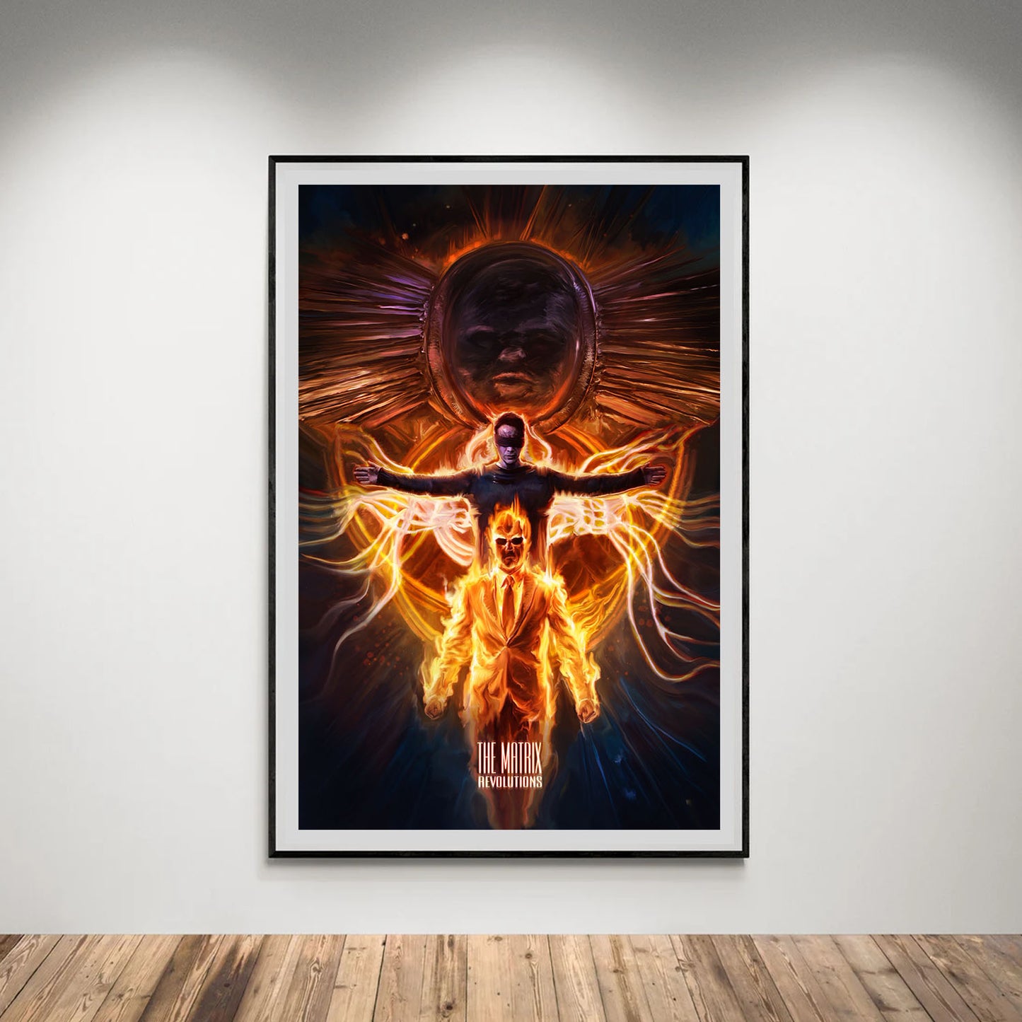 Flex Designs Poster The Matrix Revolutions 8 x 10" Home Goods - Movie 2003 Movie Poster
