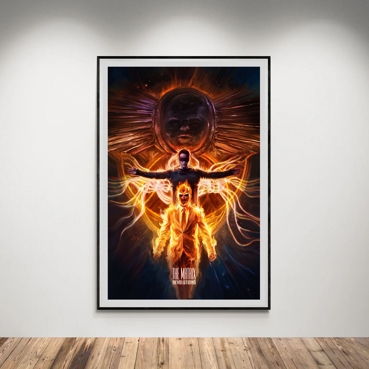 Flex Designs Poster The Matrix Revolutions 8 x 10" Home Goods - Movie 2003 Movie Poster