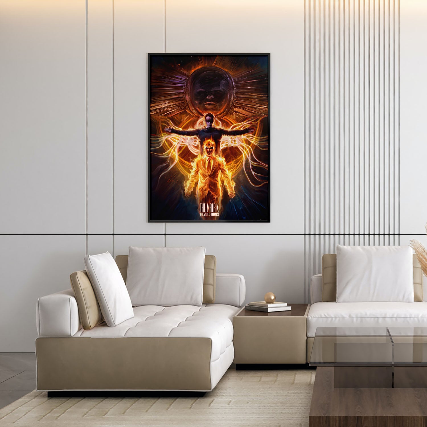 Flex Designs Poster The Matrix Revolutions 5 x 7" Home Goods - Movie 2003 Movie Poster