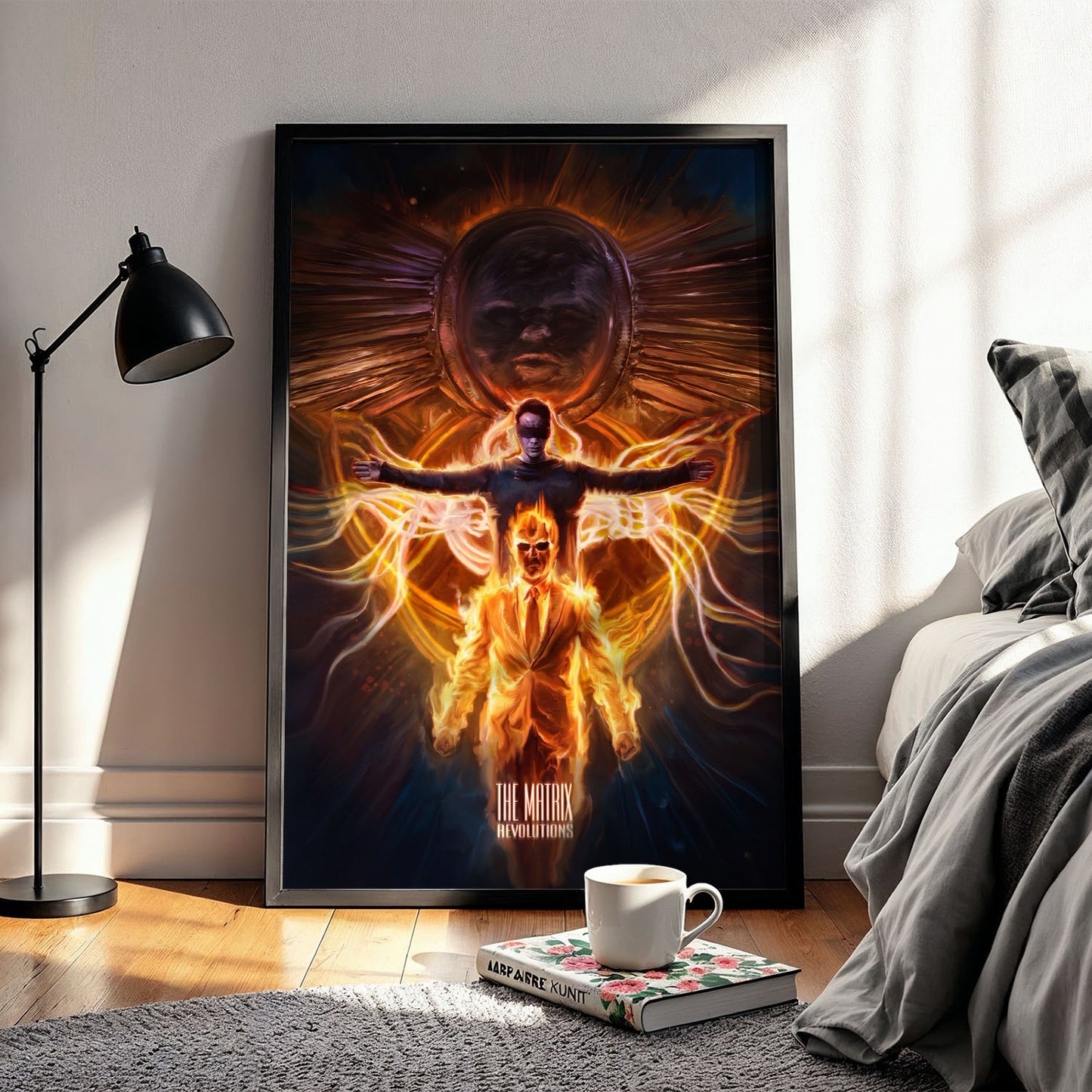 Flex Designs Poster The Matrix Revolutions 5 x 7" Home Goods - Movie 2003 Movie Poster