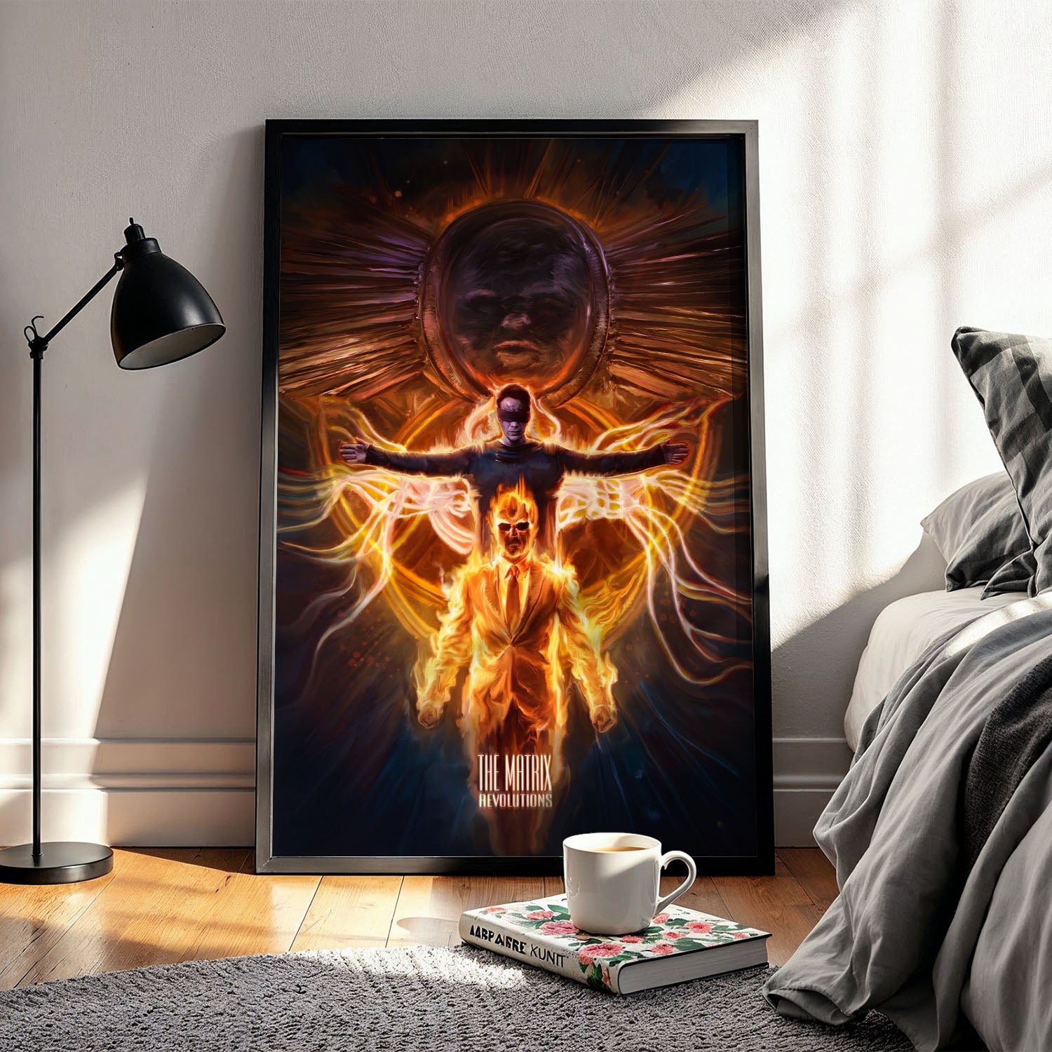 Flex Designs Poster The Matrix Revolutions 5 x 7" Home Goods - Movie 2003 Movie Poster