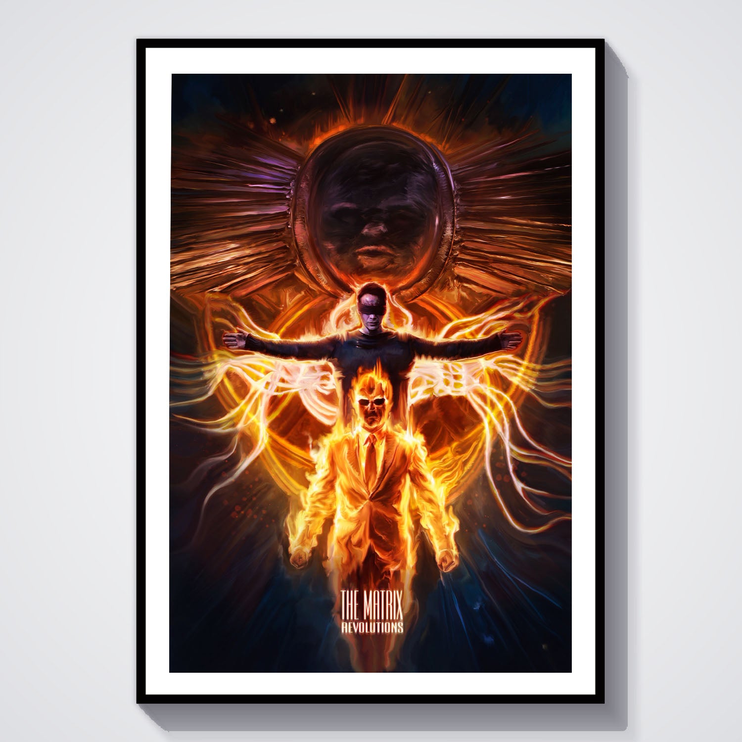 Flex Designs Poster The Matrix Revolutions 8 x 10" Home Goods - Movie 2003 Movie Poster