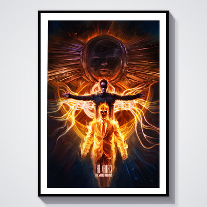 Flex Designs Poster The Matrix Revolutions 8 x 10" Home Goods - Movie 2003 Movie Poster