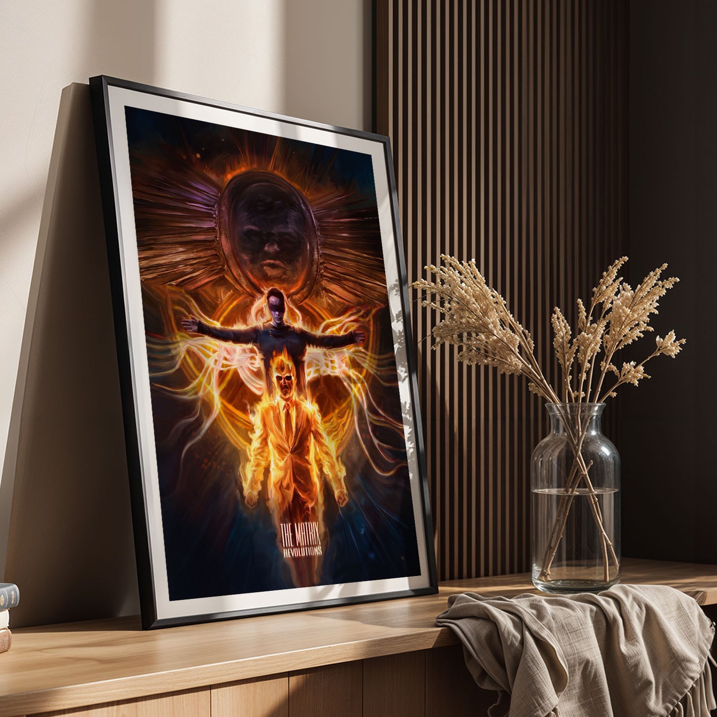 Flex Designs Poster The Matrix Revolutions 5 x 7" Home Goods - Movie 2003 Movie Poster