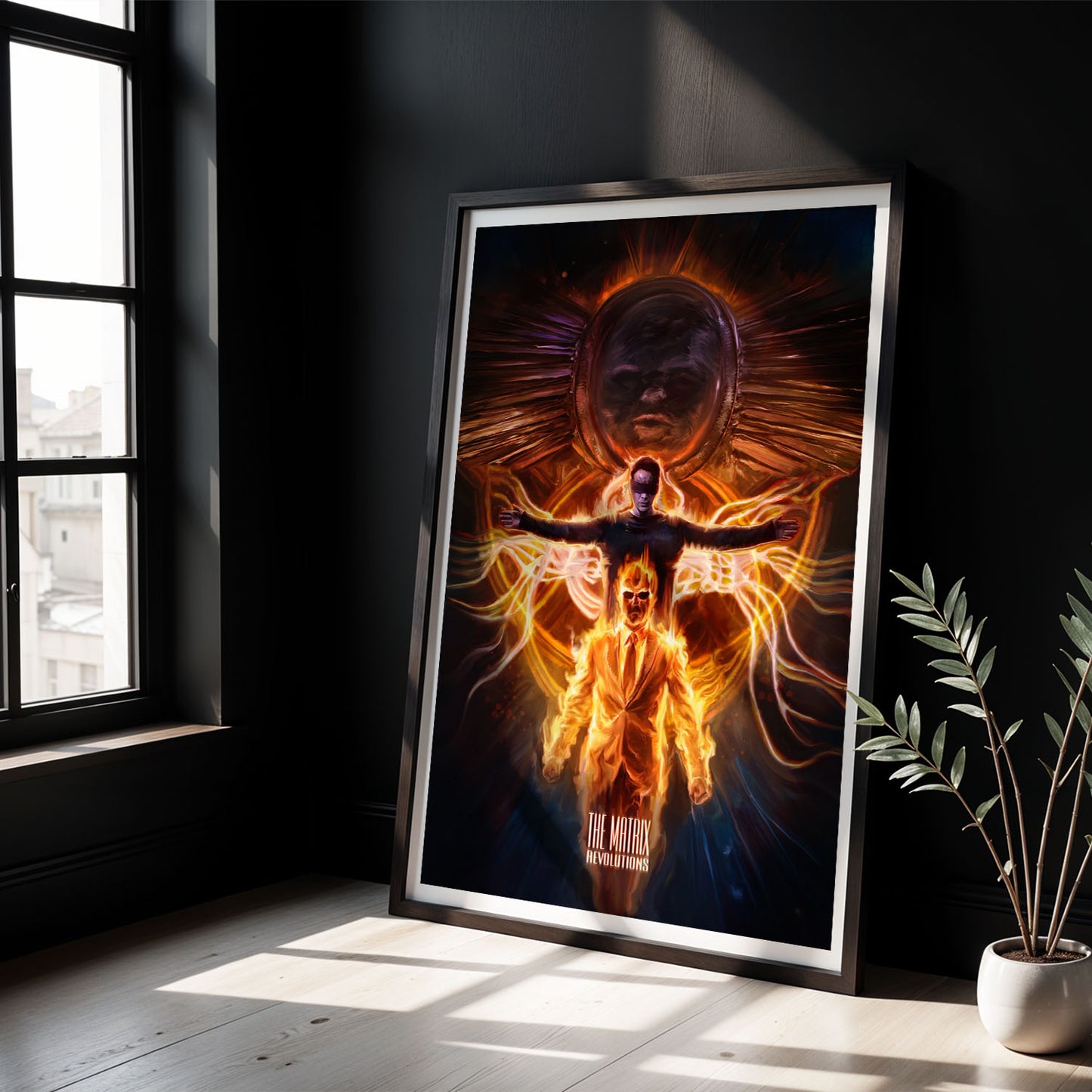 Flex Designs Poster The Matrix Revolutions 8 x 10" Home Goods - Movie 2003 Movie Poster