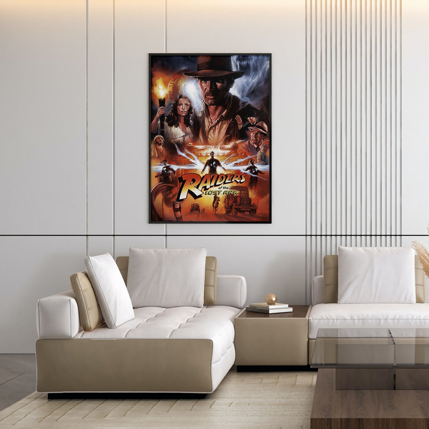 Flex Designs Poster Raiders of the Lost Ark Alternate 5 x 7" Home Goods - Movie 1981 Movie Poster