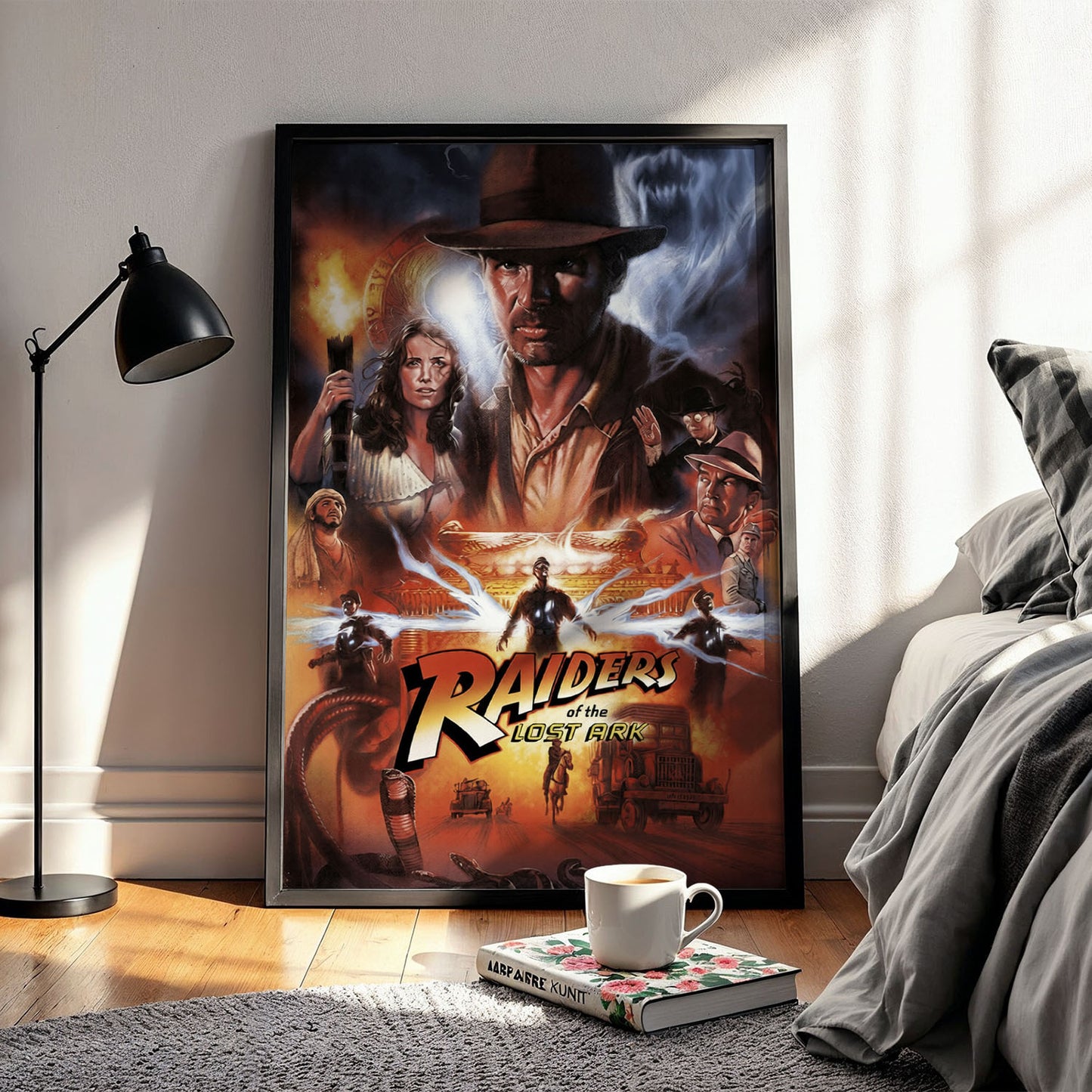 Flex Designs Poster Raiders of the Lost Ark Alternate 5 x 7" Home Goods - Movie 1981 Movie Poster