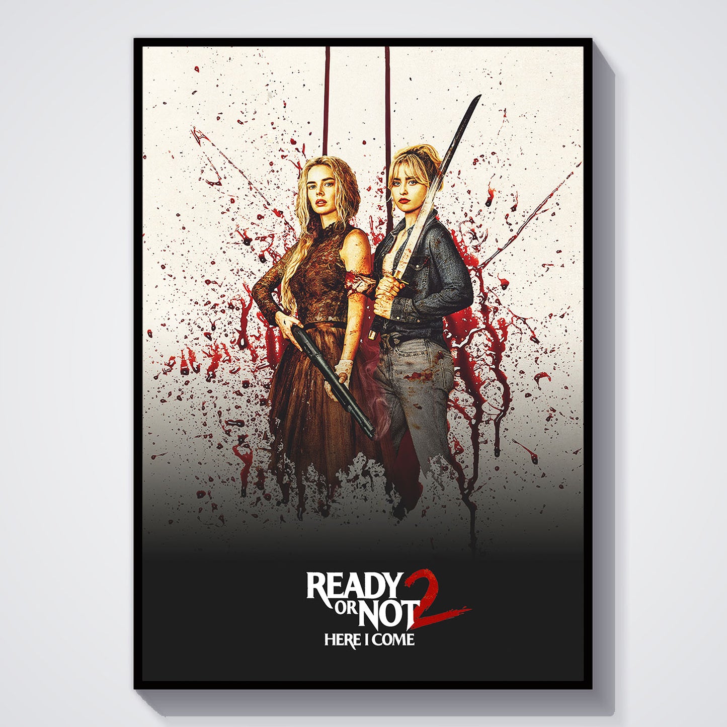Flex Designs Poster Ready or Not Here I Come Theatrical 5 x 7" Home Goods - Movie 2026 Movie Poster