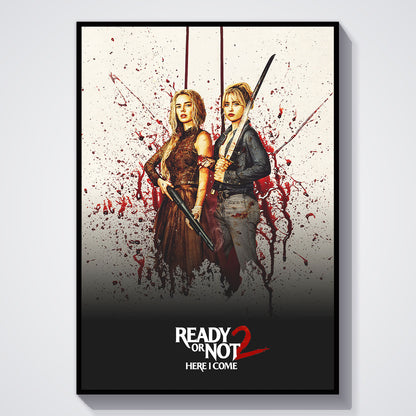 Flex Designs Poster Ready or Not Here I Come Theatrical 5 x 7" Home Goods - Movie 2026 Movie Poster