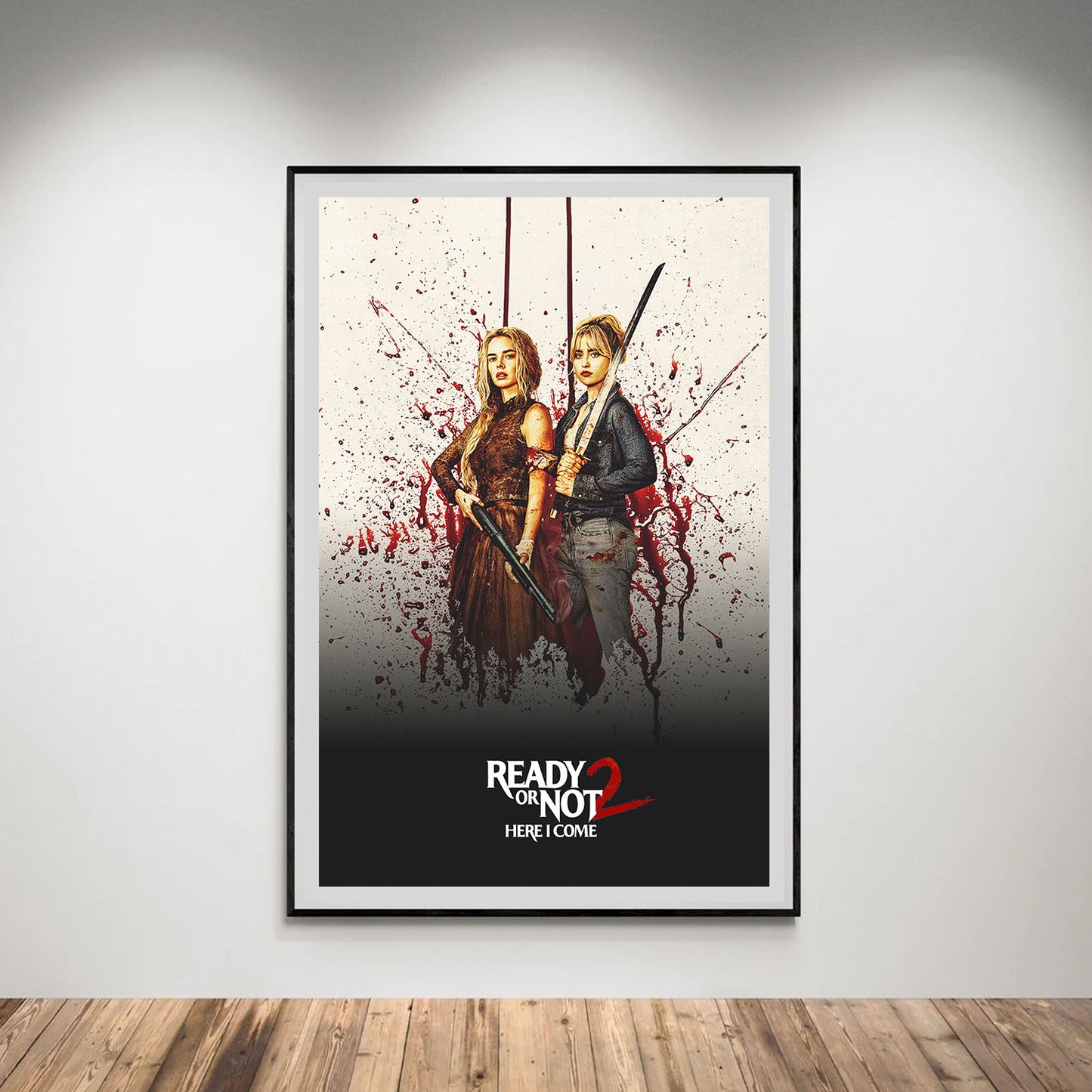 Flex Designs Poster Ready or Not Here I Come Theatrical 8 x 10" Home Goods - Movie 2026 Movie Poster