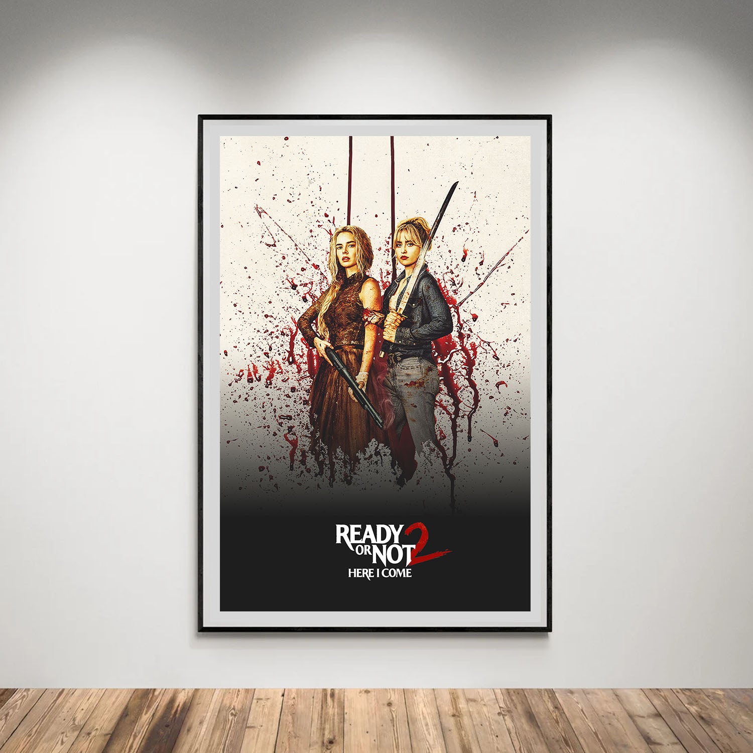 Flex Designs Poster Ready or Not Here I Come Theatrical 8 x 10" Home Goods - Movie 2026 Movie Poster