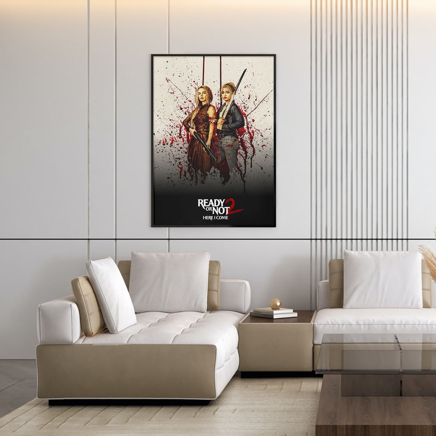 Flex Designs Poster Ready or Not Here I Come Theatrical 5 x 7" Home Goods - Movie 2026 Movie Poster
