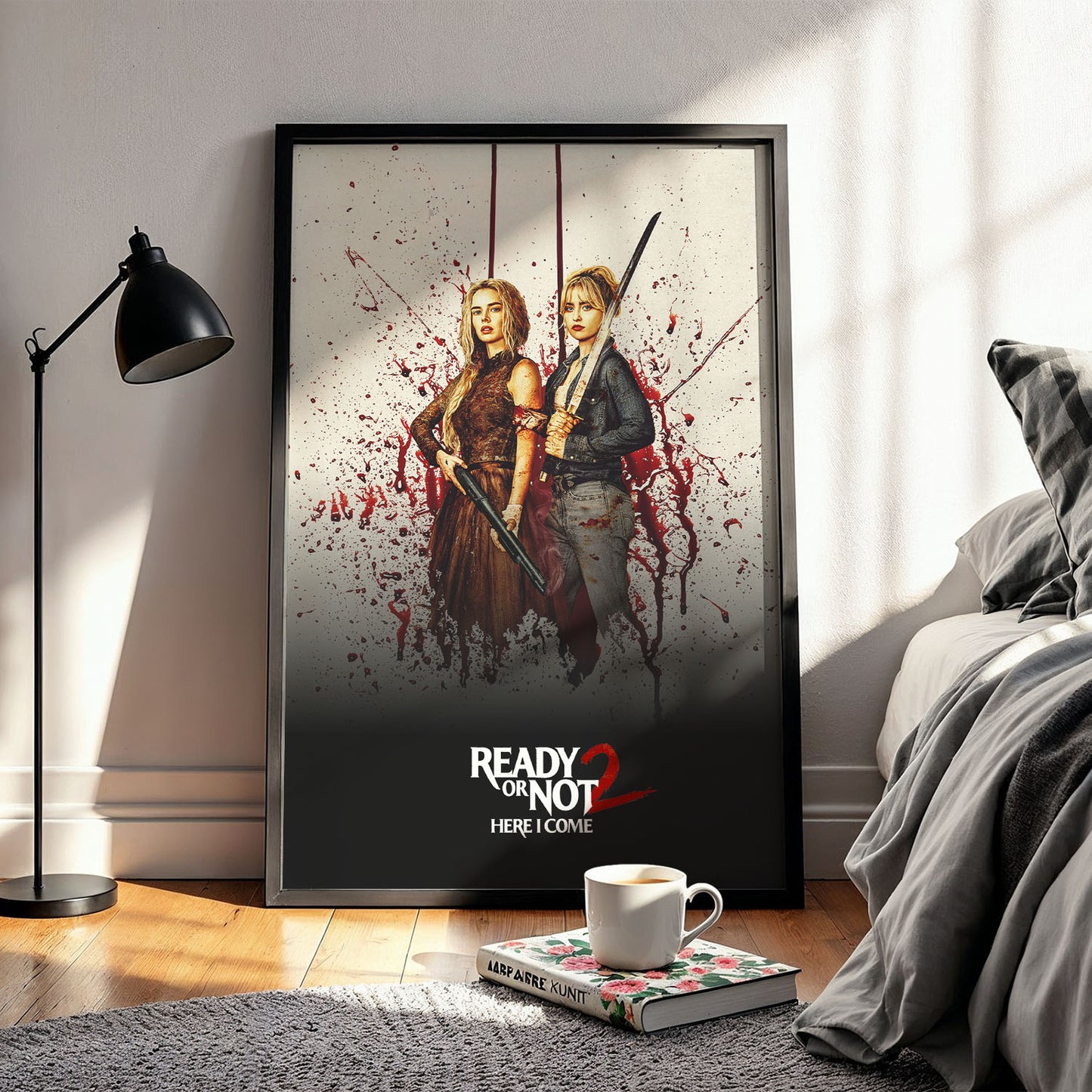 Flex Designs Poster Ready or Not Here I Come Theatrical 5 x 7" Home Goods - Movie 2026 Movie Poster