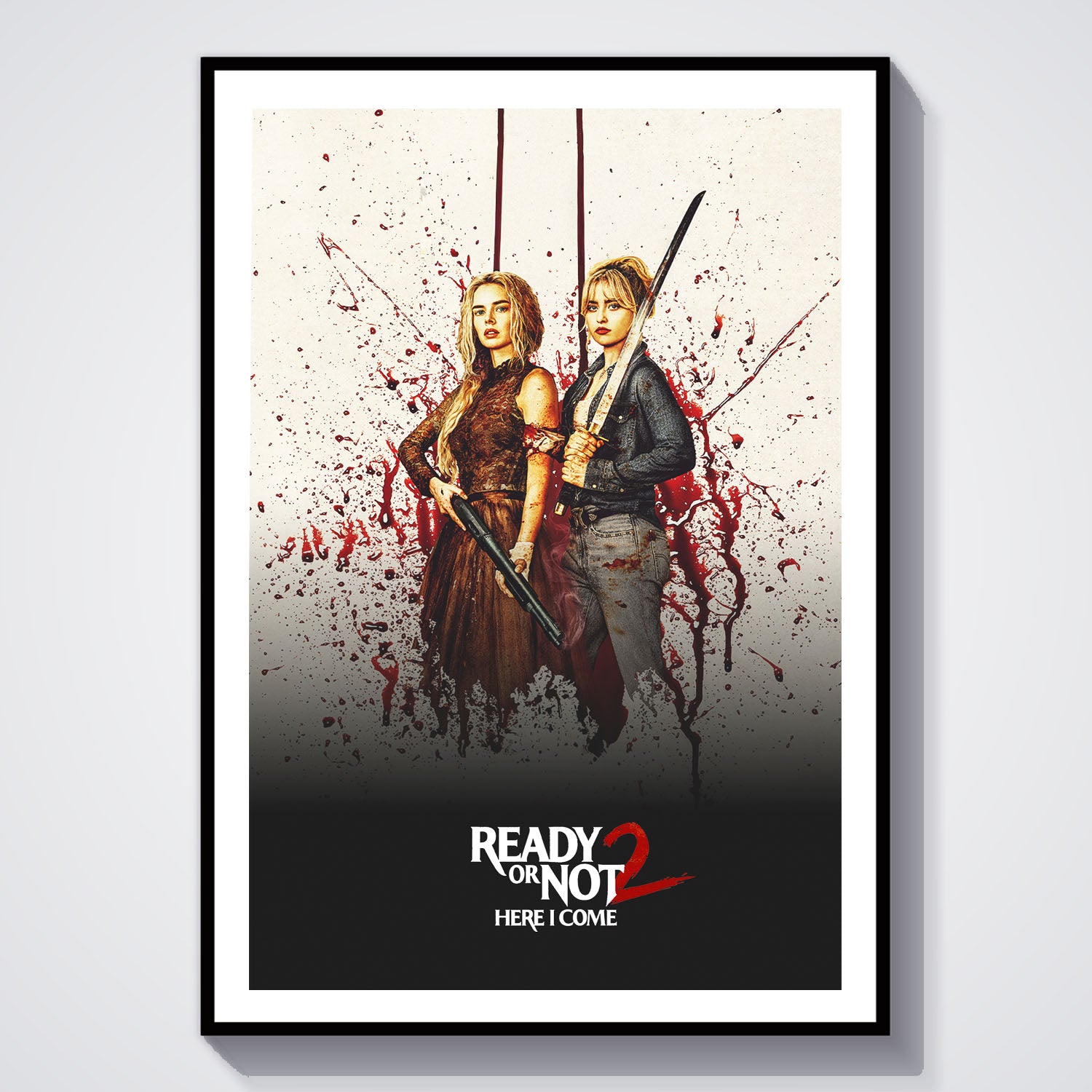 Flex Designs Poster Ready or Not Here I Come Theatrical 8 x 10" Home Goods - Movie 2026 Movie Poster