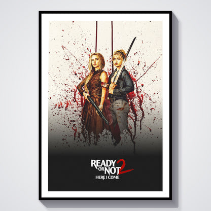 Flex Designs Poster Ready or Not Here I Come Theatrical 8 x 10" Home Goods - Movie 2026 Movie Poster