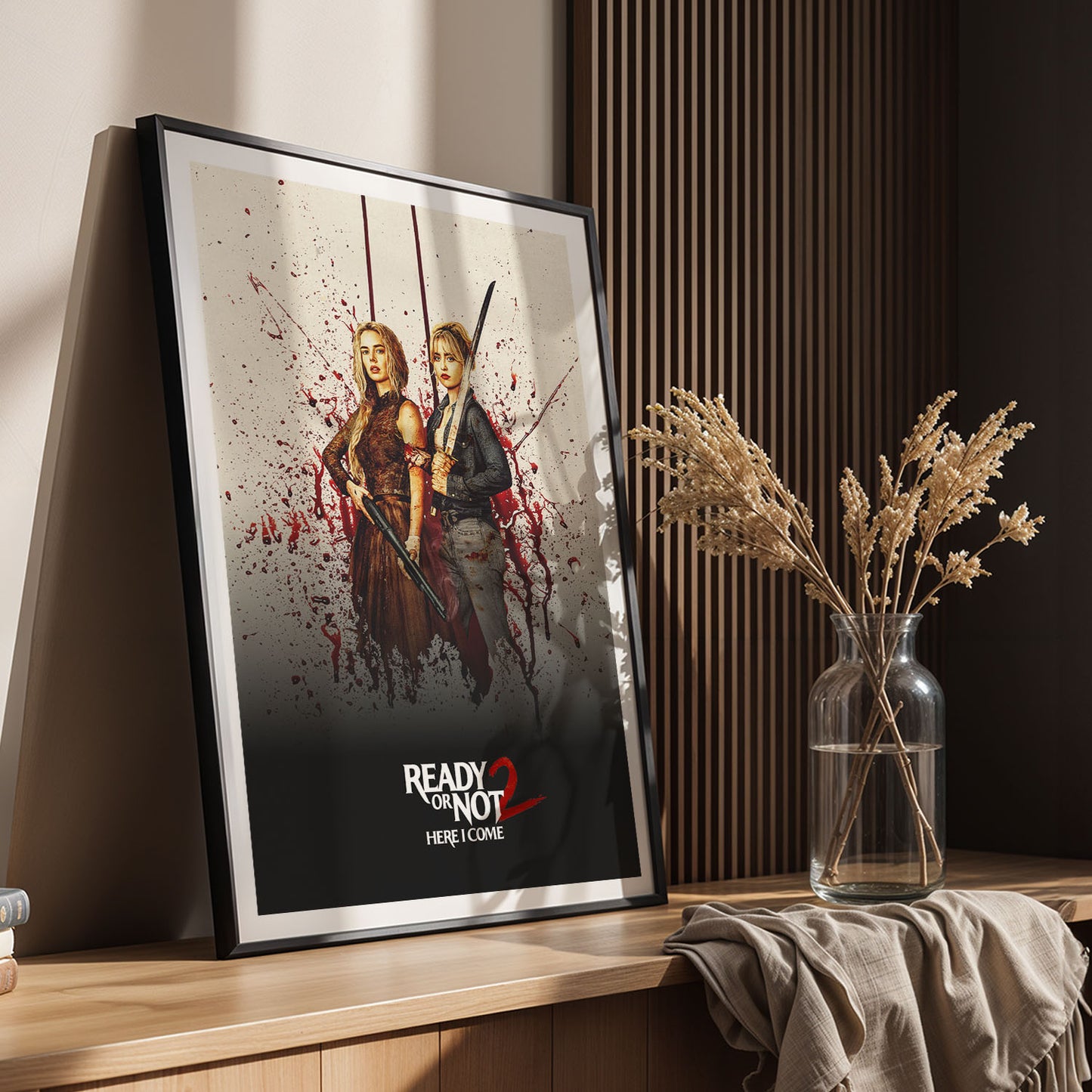 Flex Designs Poster Ready or Not Here I Come Theatrical 5 x 7" Home Goods - Movie 2026 Movie Poster
