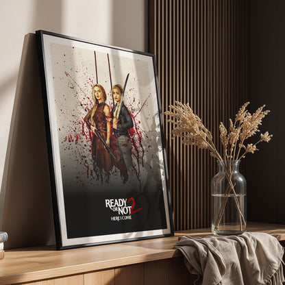 Flex Designs Poster Ready or Not Here I Come Theatrical 5 x 7" Home Goods - Movie 2026 Movie Poster