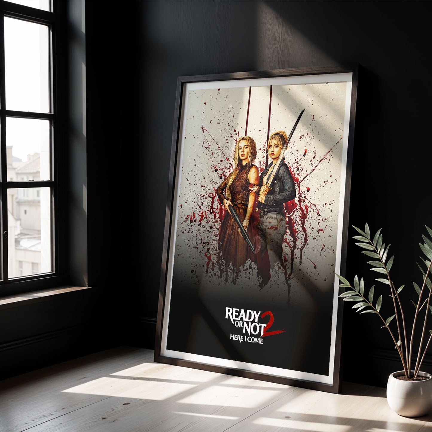 Flex Designs Poster Ready or Not Here I Come Theatrical 8 x 10" Home Goods - Movie 2026 Movie Poster
