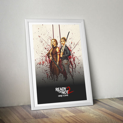 Flex Designs Poster Ready or Not Here I Come Theatrical 8 x 10" Home Goods - Movie 2026 Movie Poster