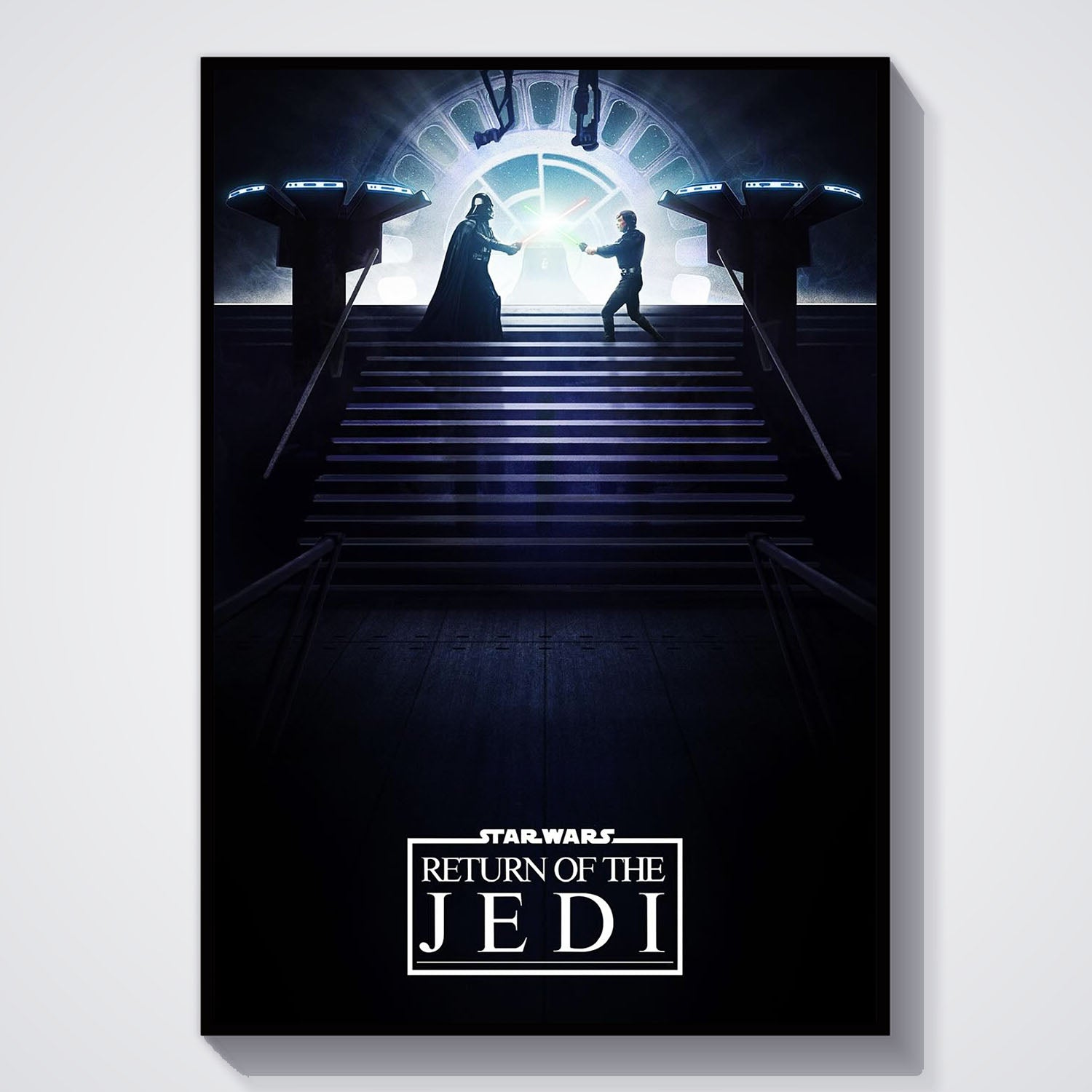 Flex Designs Poster Return of the Jedi Final 5 x 7" Home Goods - Movie 1983 Movie Poster