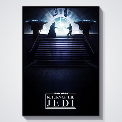 Flex Designs Poster Return of the Jedi Final 5 x 7" Home Goods - Movie 1983 Movie Poster