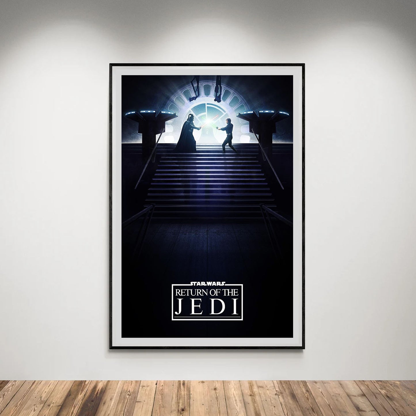 Flex Designs Poster Return of the Jedi Final 8 x 10" Home Goods - Movie 1983 Movie Poster