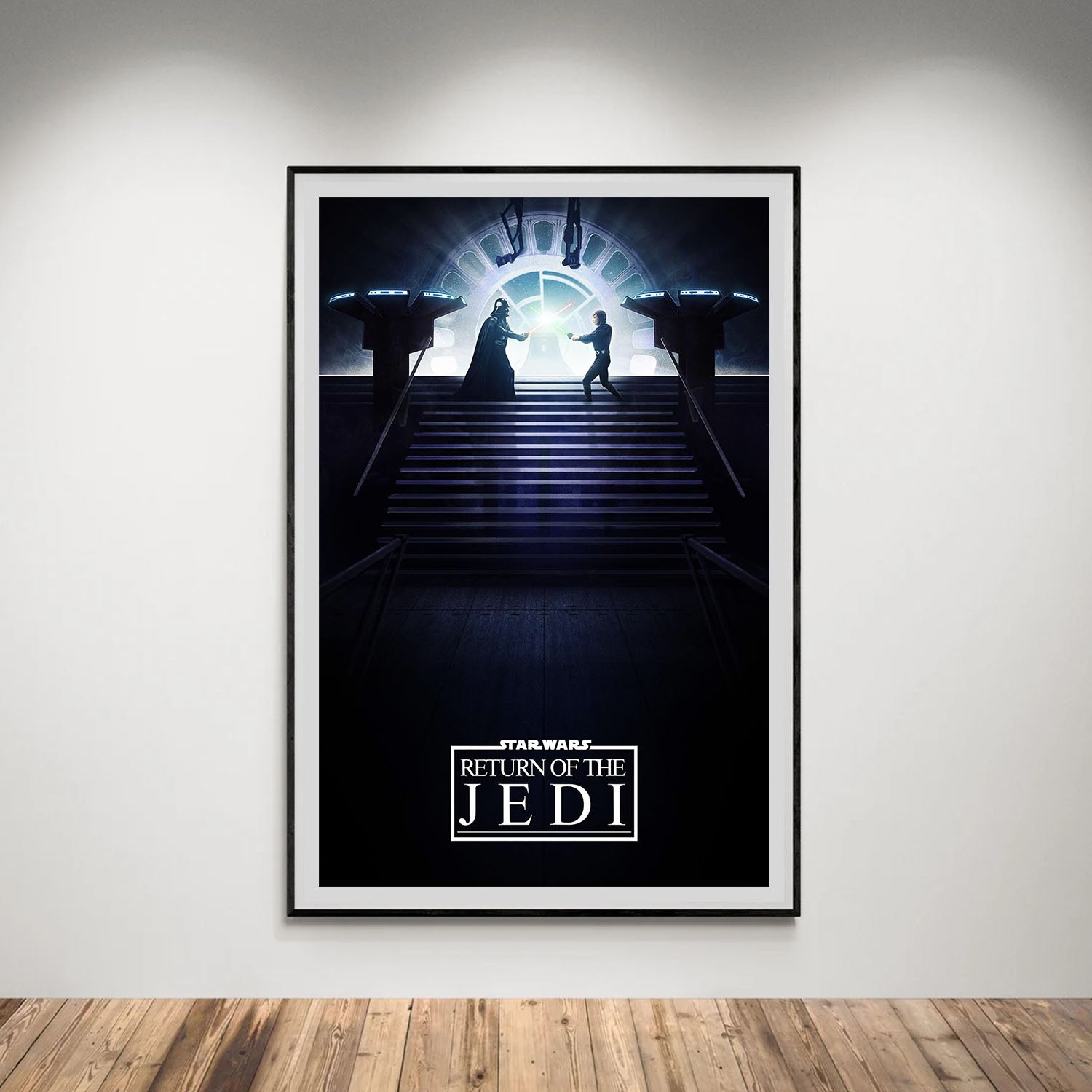 Flex Designs Poster Return of the Jedi Final 8 x 10" Home Goods - Movie 1983 Movie Poster