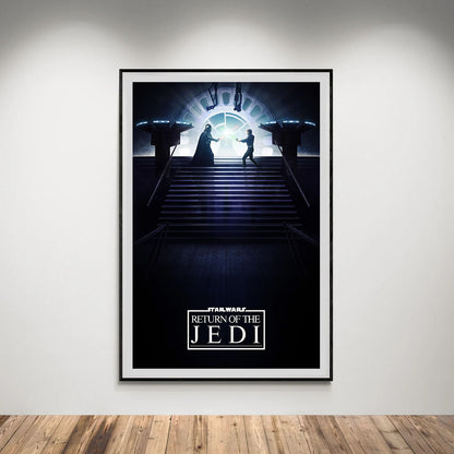 Flex Designs Poster Return of the Jedi Final 8 x 10" Home Goods - Movie 1983 Movie Poster