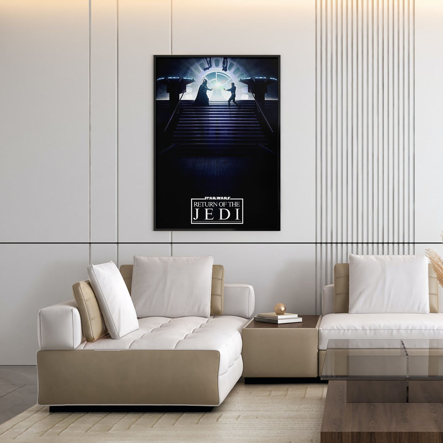 Flex Designs Poster Return of the Jedi Final 5 x 7" Home Goods - Movie 1983 Movie Poster