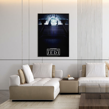 Flex Designs Poster Return of the Jedi Final 5 x 7" Home Goods - Movie 1983 Movie Poster