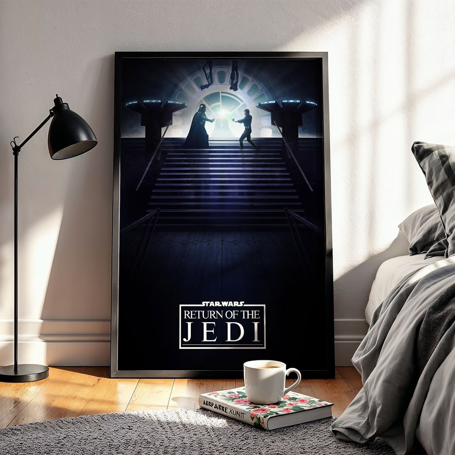 Flex Designs Poster Return of the Jedi Final 5 x 7" Home Goods - Movie 1983 Movie Poster