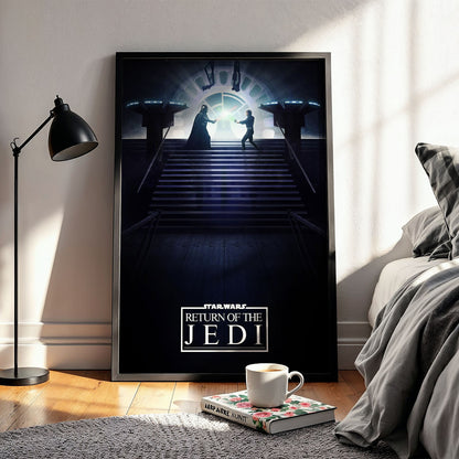 Flex Designs Poster Return of the Jedi Final 5 x 7" Home Goods - Movie 1983 Movie Poster