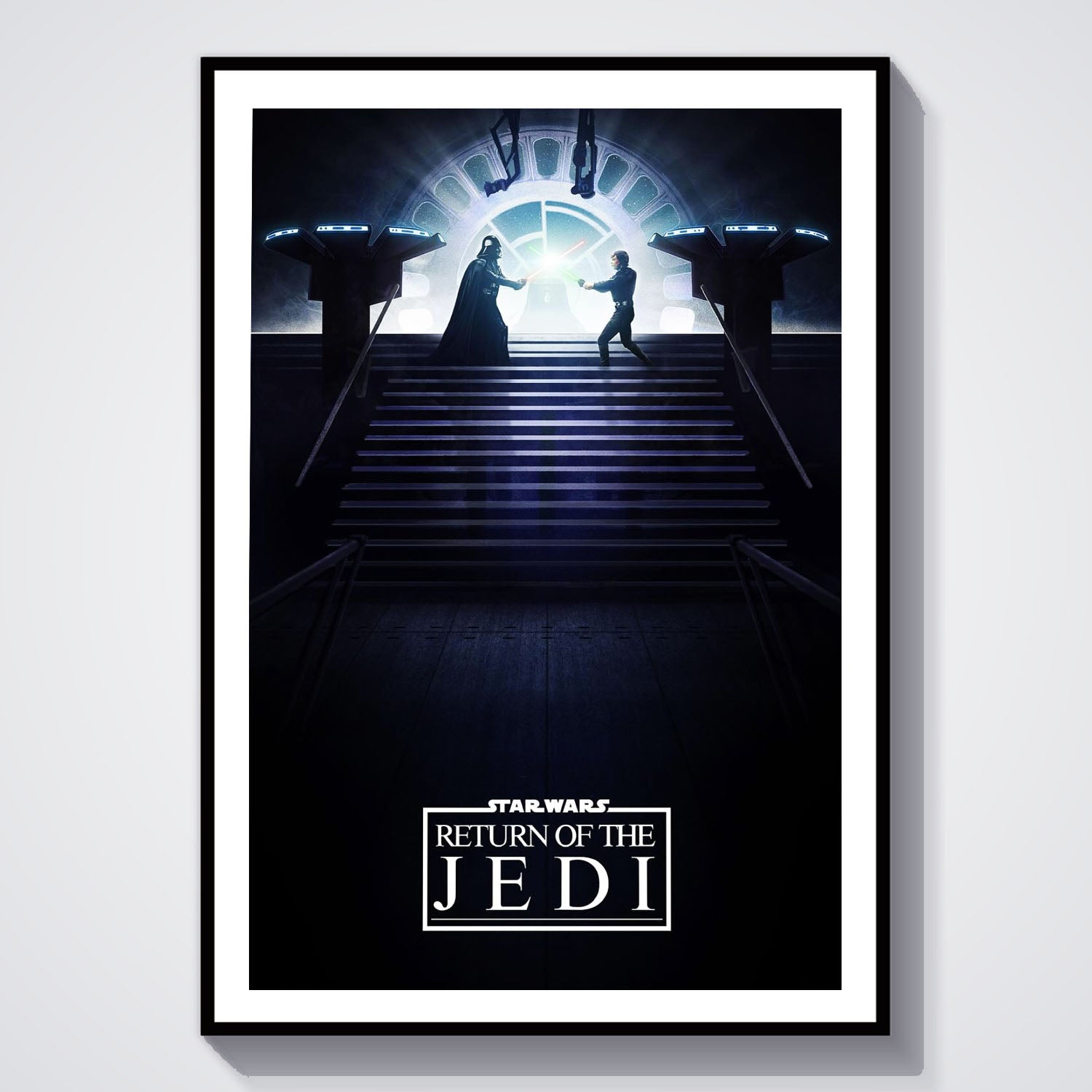 Flex Designs Poster Return of the Jedi Final 8 x 10" Home Goods - Movie 1983 Movie Poster
