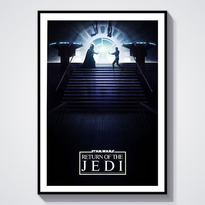 Flex Designs Poster Return of the Jedi Final 8 x 10" Home Goods - Movie 1983 Movie Poster