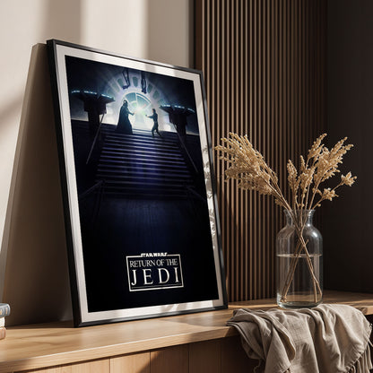 Flex Designs Poster Return of the Jedi Final 5 x 7" Home Goods - Movie 1983 Movie Poster