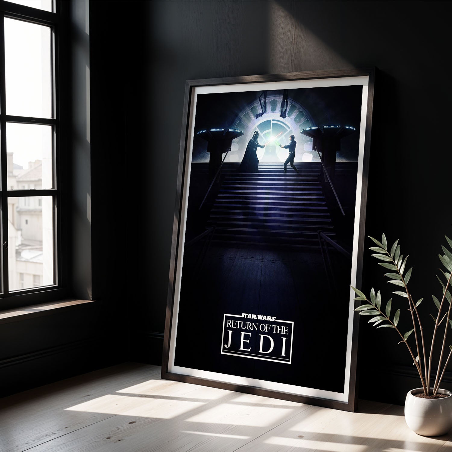 Flex Designs Poster Return of the Jedi Final 8 x 10" Home Goods - Movie 1983 Movie Poster