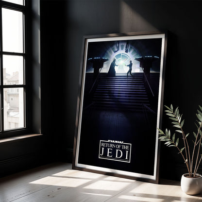 Flex Designs Poster Return of the Jedi Final 8 x 10" Home Goods - Movie 1983 Movie Poster