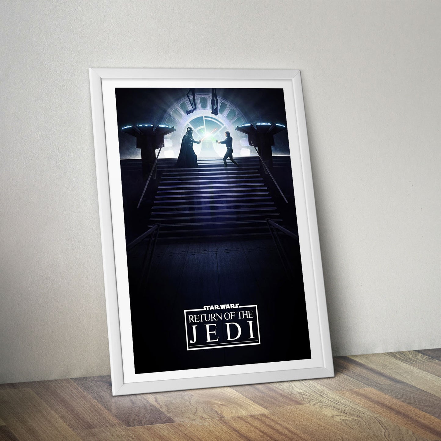 Flex Designs Poster Return of the Jedi Final 8 x 10" Home Goods - Movie 1983 Movie Poster