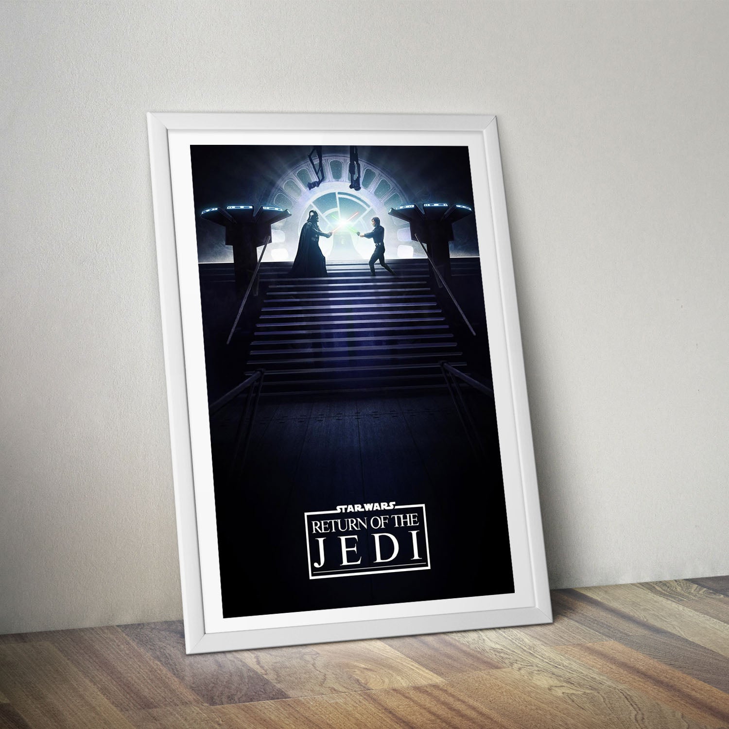 Flex Designs Poster Return of the Jedi Final 8 x 10" Home Goods - Movie 1983 Movie Poster