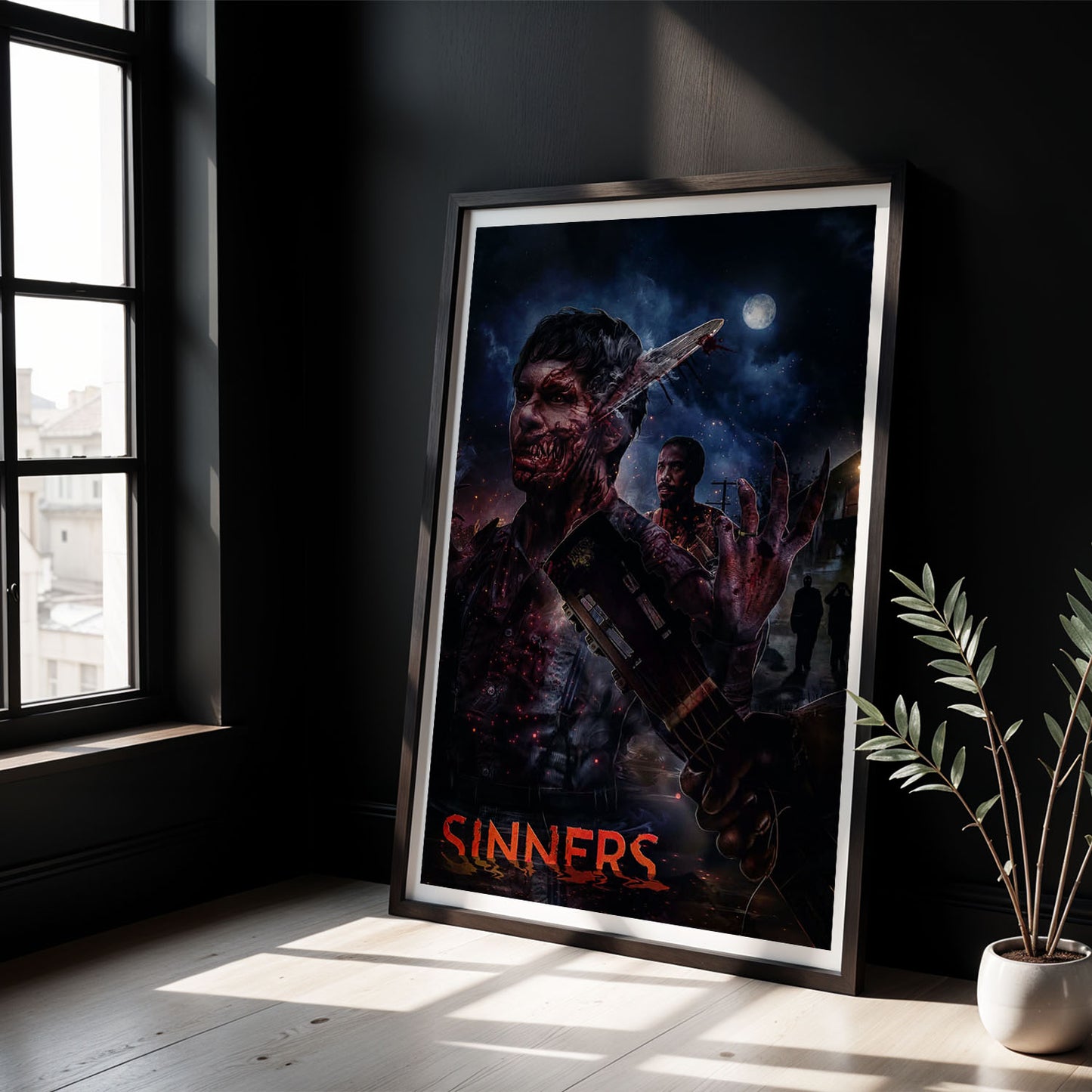 Flex Designs Poster Sinners Final 8 x 10" Home Goods - Movie 2025 Movie Poster