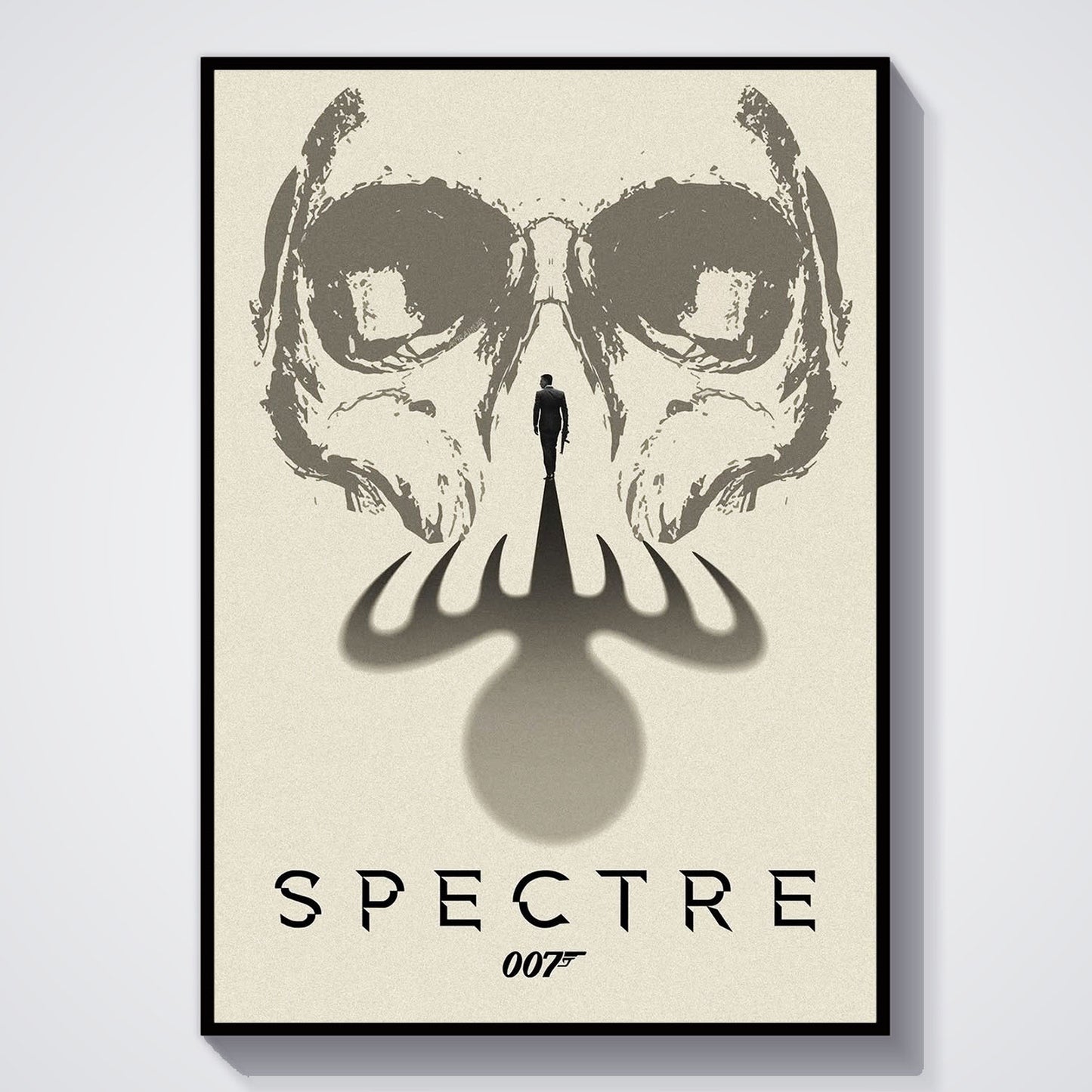 Flex Designs Poster Spectre Sketch 5 x 7" Home Goods - Movie 2015 Movie Poster