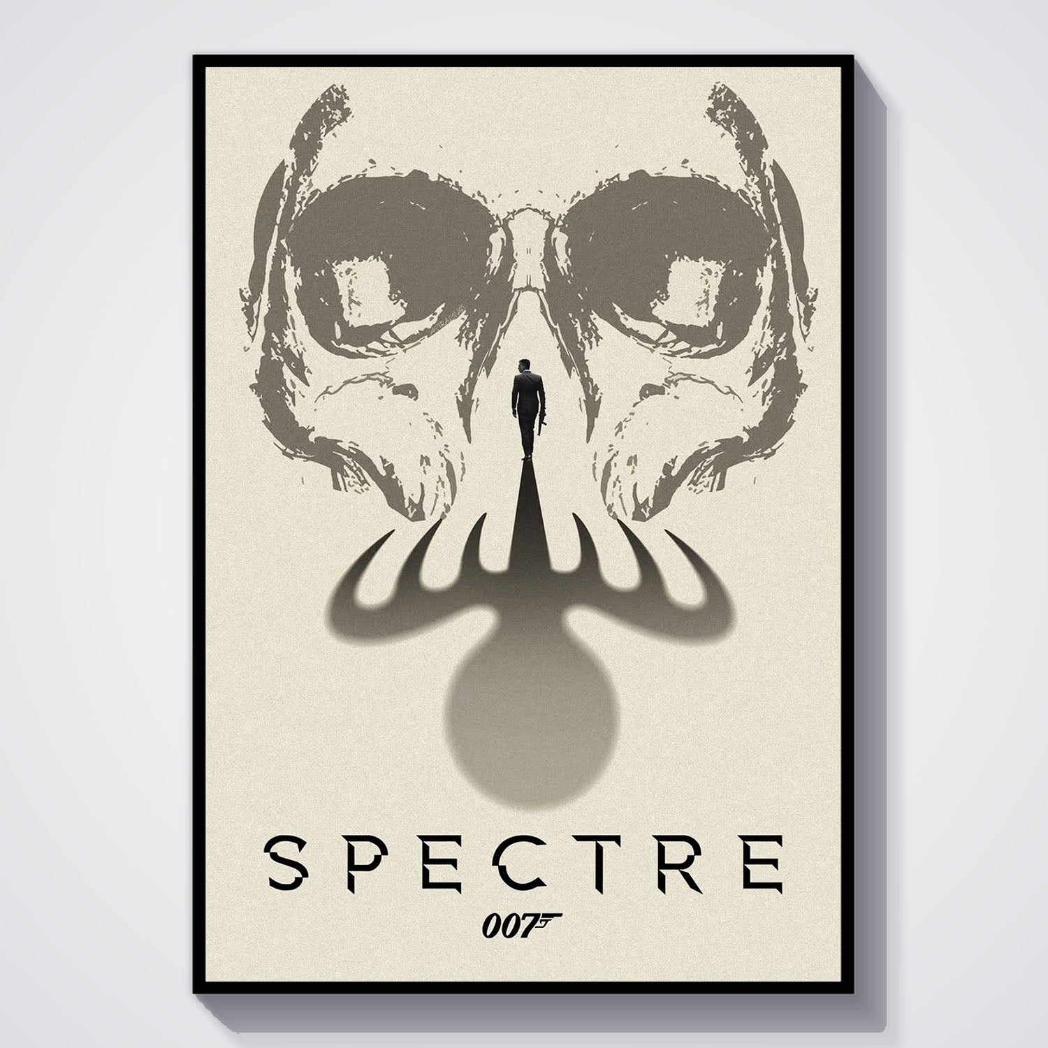 Flex Designs Poster Spectre Sketch 5 x 7" Home Goods - Movie 2015 Movie Poster
