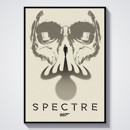 Flex Designs Poster Spectre Sketch 5 x 7" Home Goods - Movie 2015 Movie Poster