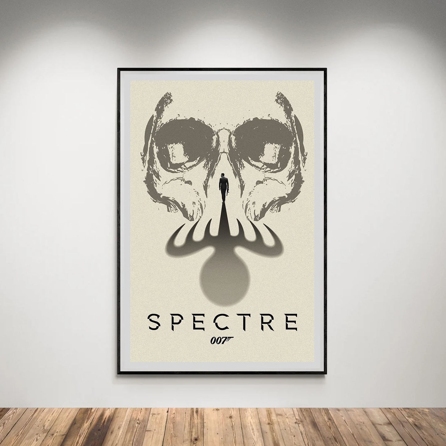 Flex Designs Poster Spectre Sketch 8 x 10" Home Goods - Movie 2015 Movie Poster