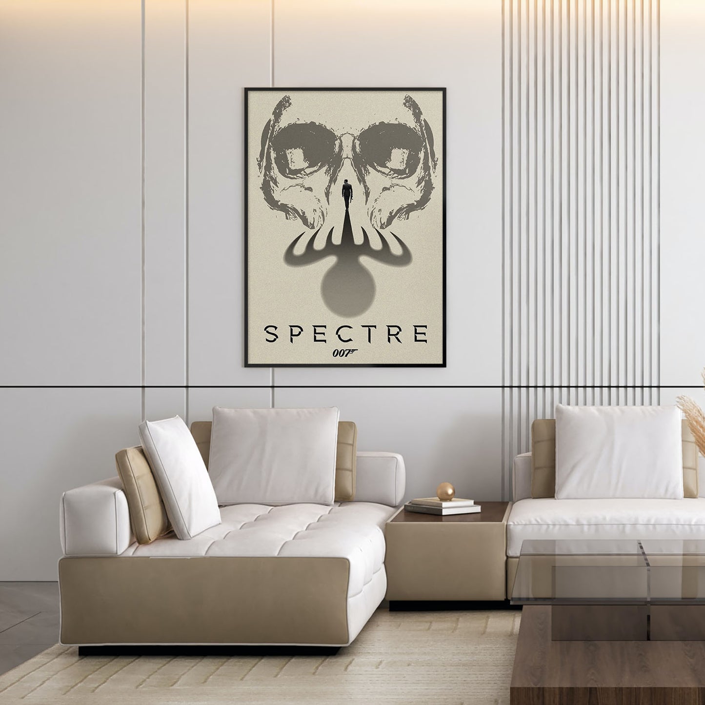Flex Designs Poster Spectre Sketch 5 x 7" Home Goods - Movie 2015 Movie Poster