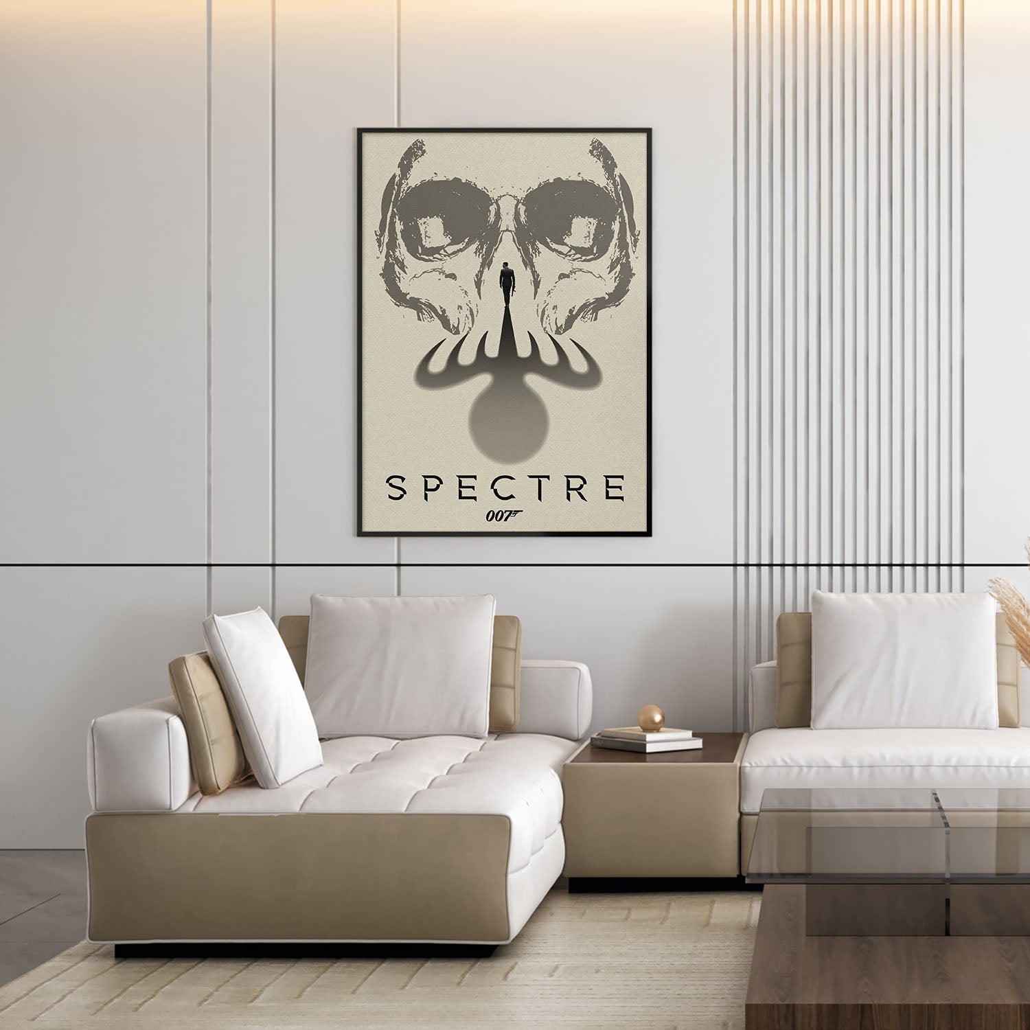 Flex Designs Poster Spectre Sketch 5 x 7" Home Goods - Movie 2015 Movie Poster