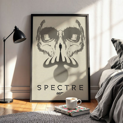 Flex Designs Poster Spectre Sketch 5 x 7" Home Goods - Movie 2015 Movie Poster