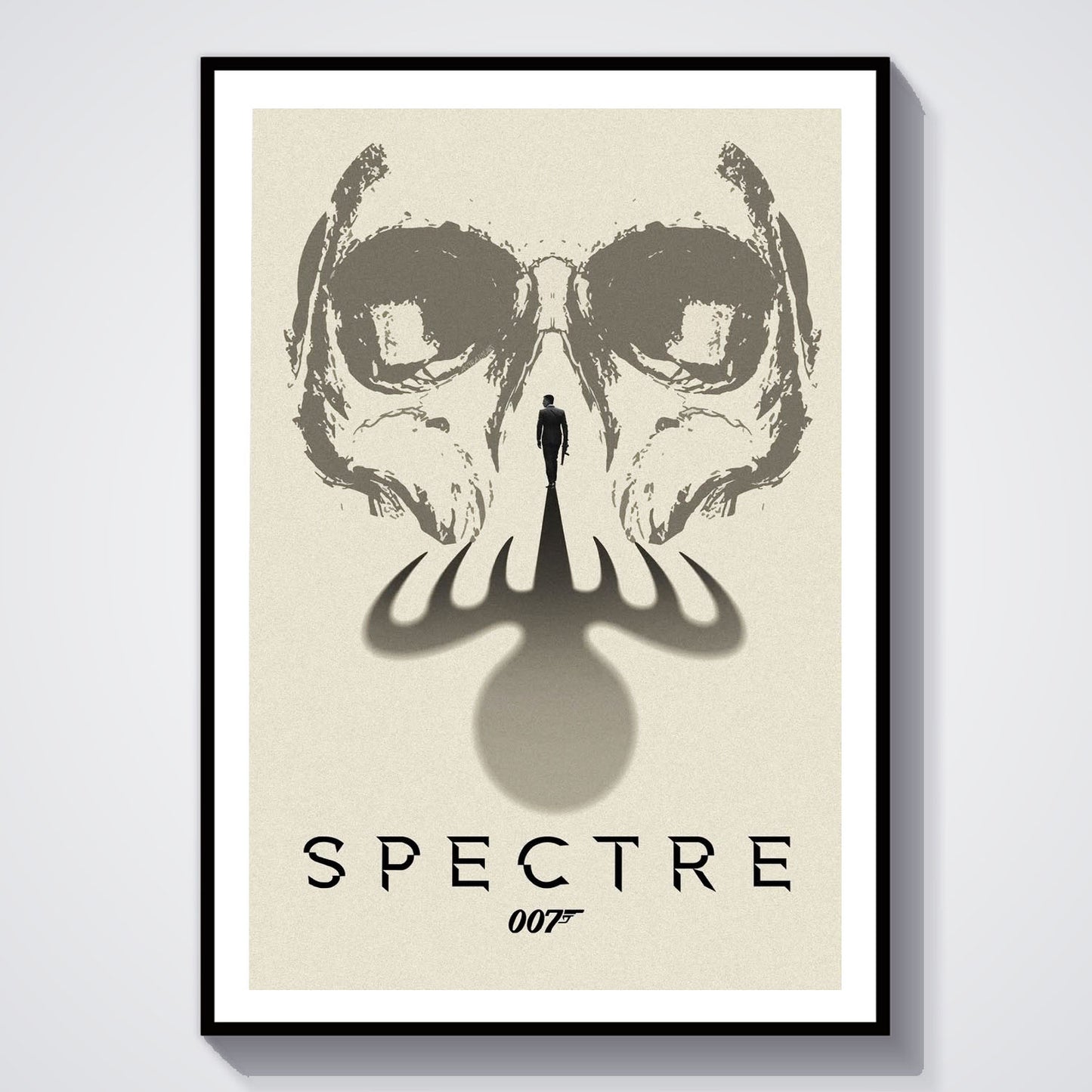 Flex Designs Poster Spectre Sketch 8 x 10" Home Goods - Movie 2015 Movie Poster