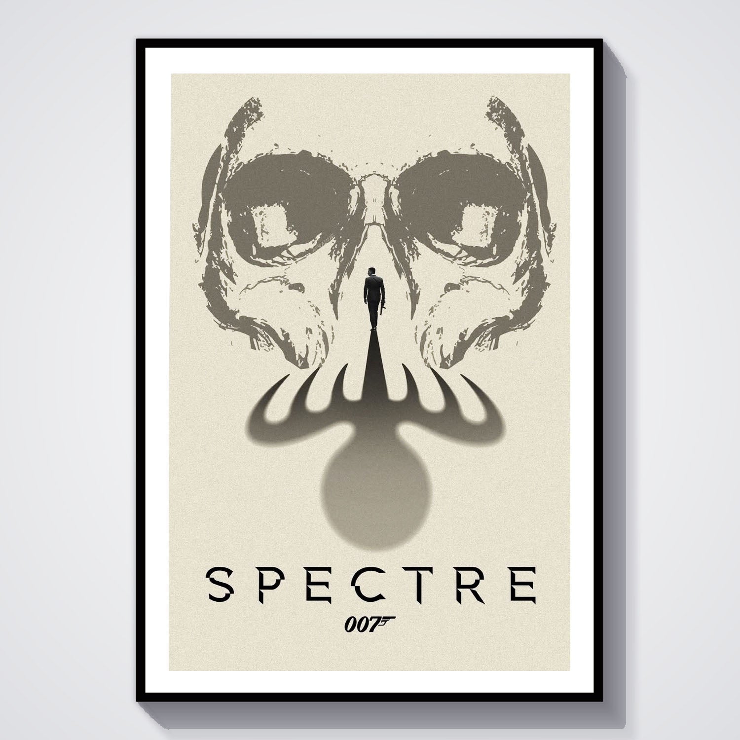 Flex Designs Poster Spectre Sketch 8 x 10" Home Goods - Movie 2015 Movie Poster